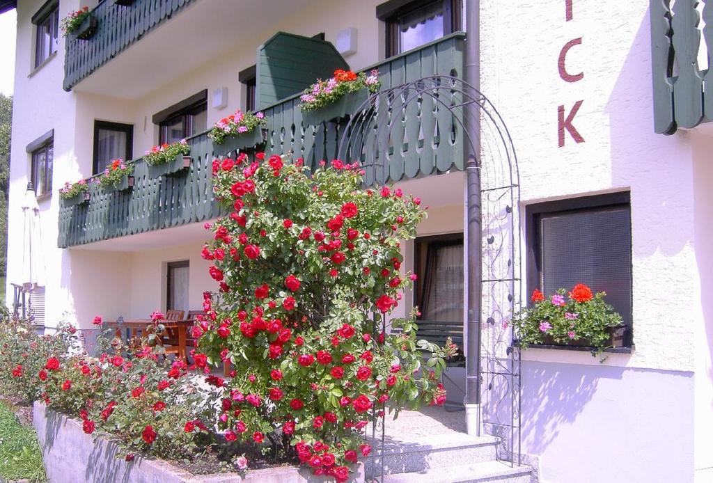 Pension Waldblick Bayerisch Eisenstein Exterior photo