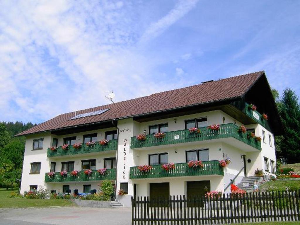 Pension Waldblick Bayerisch Eisenstein Exterior photo